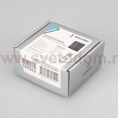 INTELLIGENT ARLIGHT Панель DALI-223-1G-4S-IN-BLACK (BUS) Arlight 29243