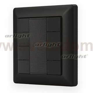 INTELLIGENT ARLIGHT Панель DALI-223-1G-8SC-IN-BLACK (BUS) Arlight 29244