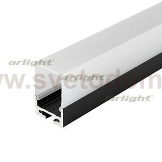 Профиль с экраном SL-LINE-2011M-2500 BLACK+OPAL RCT Arlight 29280