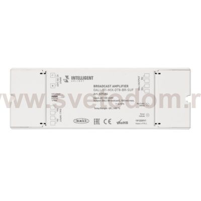 INTELLIGENT ARLIGHT Усилитель DALI-101-MIX-DT8-BR-SUF (DALI bus, 230V) (IARL, -) Arlight 29284