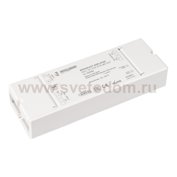 INTELLIGENT ARLIGHT Усилитель DALI-101-MIX-DT8-BR-SUF (DALI bus, 230V) (IARL, -) Arlight 29284