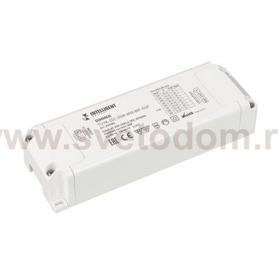 INTELLIGENT ARLIGHT Диммер TUYA-202-30W-MIX-WF-SUF (230V, 433MHz, 500-900mA) (IARL, -) Arlight 29286