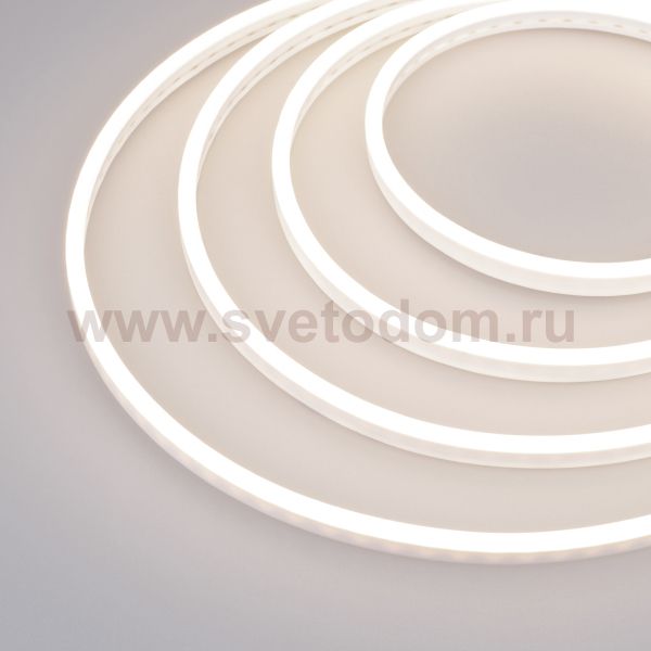 Гибкий неон GALAXY-1206-5000CFS-2835-100 12V Day (12x6mm, 12W, IP67) Arlight 29353