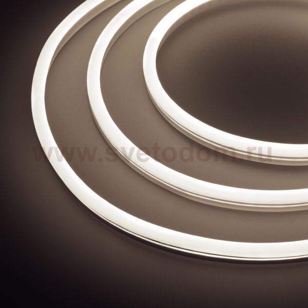 Гибкий неон GALAXY-1608-5000CFS-2835-100 12V Day (16x8mm, 12W, IP67) Arlight 29364