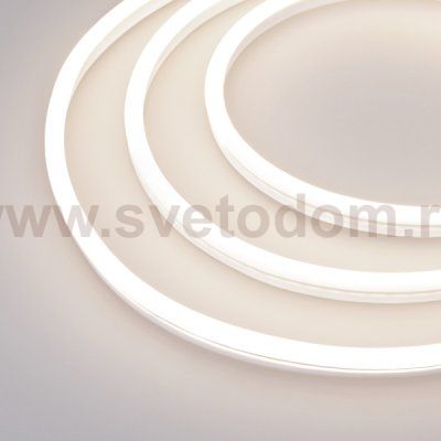 Гибкий неон GALAXY-1608-5000CFS-2835-100 12V Day (16x8mm, 12W, IP67) Arlight 29364
