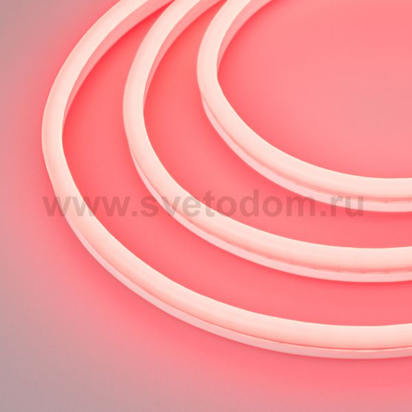 Гибкий неон GALAXY-1608-5000CFS-2835-100 12V Red (16x8mm, 12W, IP67) Arlight 29367