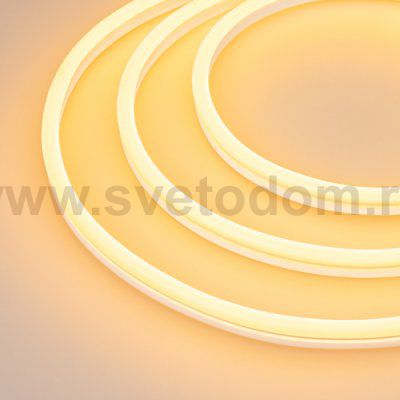 Гибкий неон GALAXY-1608-5000CFS-2835-100 12V Yellow (16x8mm, 12W, IP67) Arlight 29370