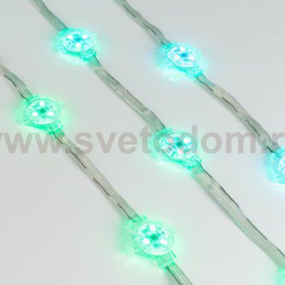 Модуль управляемый VISOR-SPI-5060-3-12V RGB 120deg (D30x16mm, 0.75W, IP68) (Arlight, Пластик, 3 года) Arlight 29377