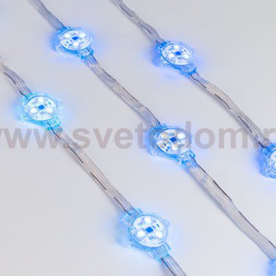 Модуль управляемый VISOR-SPI-5060-3-12V RGB 120deg (D30x16mm, 0.75W, IP68) (Arlight, Пластик, 3 года) Arlight 29377