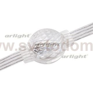 Модуль управляемый 3D-PIXEL-DMX-3535-2-12V RGB 360deg (23x34mm, 0.72W, IP65) (Arlight, Пластик, 3 года) Arlight 29389