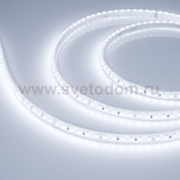 Лента RTW-5000PU-2835-120 24V Cool 8K (10.5mm, 16.8W, IP68) Arlight 29392