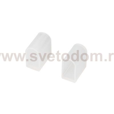 Заглушка GALAXY-1608-CAP-END-WH Arlight 29407