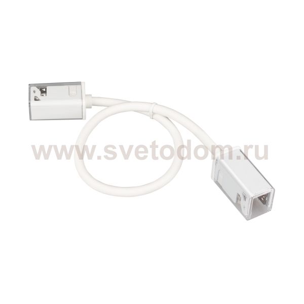 Коннектор питания ARL-MOONLIGHT-1712-CON-POWER-MID-WIRE-WH (Arlight, IP67 Пластик, 3 года) Arlight 29417