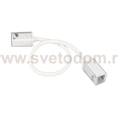 Коннектор питания ARL-MOONLIGHT-1712-CON-POWER-MID-WIRE-WH (Arlight, IP67 Пластик, 3 года) Arlight 29417