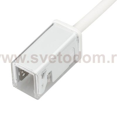 Коннектор питания ARL-MOONLIGHT-1712-CON-POWER-MID-WIRE-WH (Arlight, IP67 Пластик, 3 года) Arlight 29417