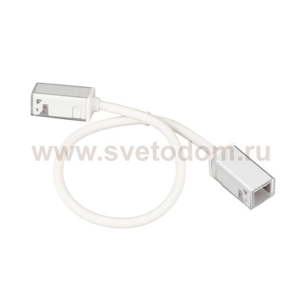 Коннектор питания ARL-MOONLIGHT-1213-CON-POWER-MID-WIRE-WH (Arlight, IP67 Пластик, 3 года) Arlight 29418