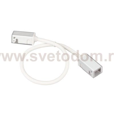 Коннектор питания ARL-MOONLIGHT-1213-CON-POWER-MID-WIRE-WH (Arlight, IP67 Пластик, 3 года) Arlight 29418