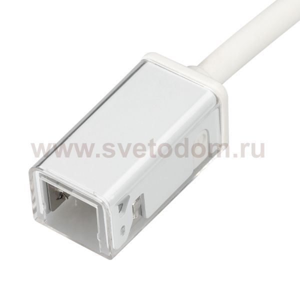 Коннектор питания ARL-MOONLIGHT-1213-CON-POWER-MID-WIRE-WH (Arlight, IP67 Пластик, 3 года) Arlight 29418