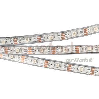 Лента SPI-5000PGS-RAM-5060-30 12V Cx1 RGB-Auto (12mm, 4.8W, IP67) Arlight 29444