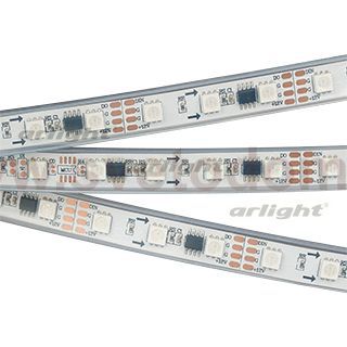 Лента SPI-5000PGS-5060-60 12V Cx3 RGB-Auto (12mm, 13.2W, IP67) Arlight 29445