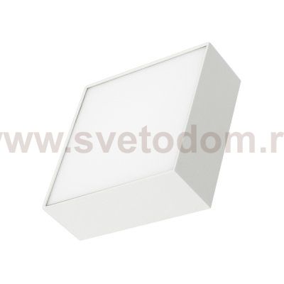 Светильник SP-QUADRO-S170x170-18W Day4000 (WH, 120 deg, 230V) Arlight 29475