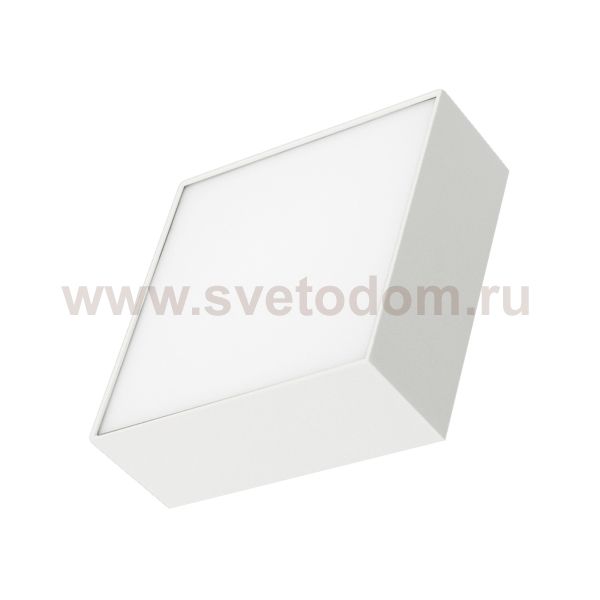 Светильник SP-QUADRO-S170x170-18W Warm3000 (WH, 120 deg, 230V) Arlight 29476