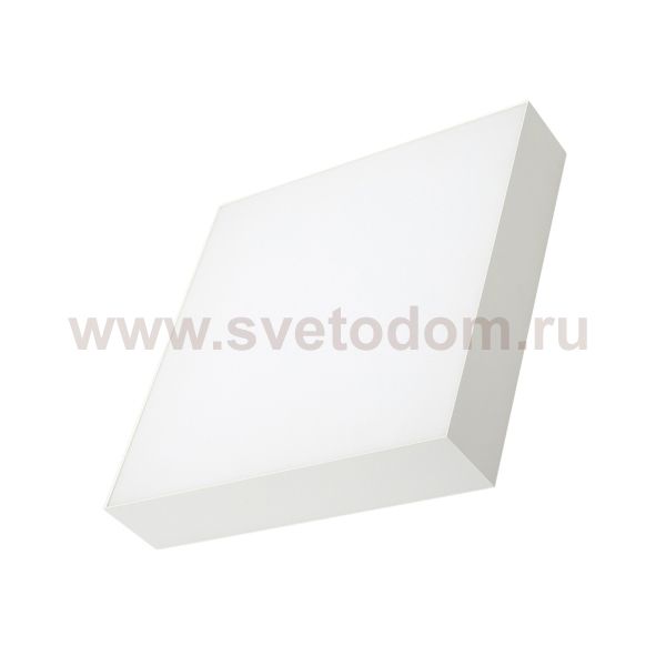 Светильник SP-QUADRO-S300x300-36W Warm3000 (WH, 120 deg, 230V) Arlight 29485