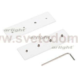 Коннектор прямой MAG-CON-45-SIDE (WH) Arlight 29491