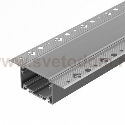 Профиль SL-LINIA55-FANTOM-2500 SEAMLESS ANOD (Arlight, Алюминий) Arlight 29507