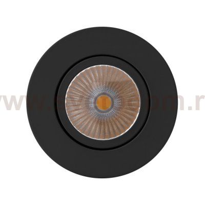 Светильник SP-FOCUS-R90-9W Day4000 (BK, 24 deg, 230V) Arlight 29530