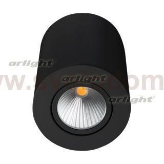 Светильник SP-FOCUS-R90-9W Day4000 (BK, 24 deg, 230V) Arlight 29530