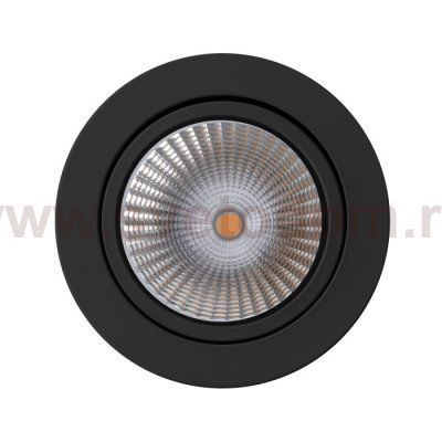 Светильник SP-FOCUS-R120-16W Warm3000 (BK, 24 deg, 230V) Arlight 29533