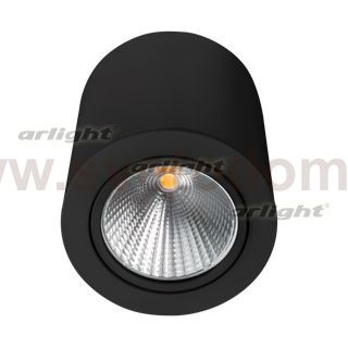 Светильник SP-FOCUS-R120-16W Warm3000 (BK, 24 deg, 230V) Arlight 29533