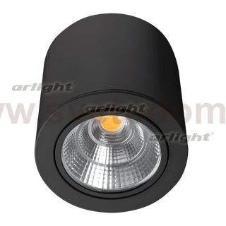 Светильник SP-FOCUS-R140-30W Day4000 (BK, 24 deg, 230V) (Arlight, IP20 Металл, 3 года) Arlight 29537