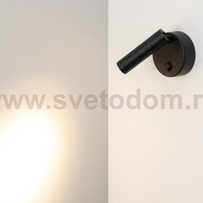 Светильник SP-BED-R90-3W Warm3000 (BK, 20 deg, 230V) Arlight 29634