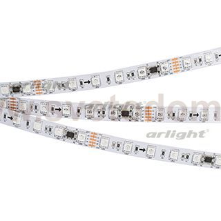 Лента DMX-5000PGS-5060-60 24V Cx6 RGB (14mm, 14.4W, IP67) Arlight 29761