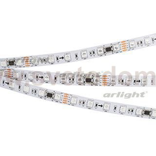 Лента DMX-5000PGS-5060-60 24V Cx6 RGB (14mm, 14.4W, IP67) Arlight 29761