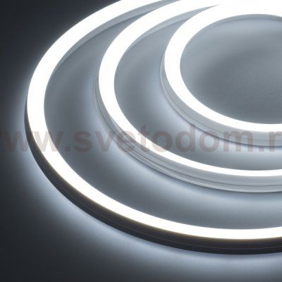 Гибкий неон ARL-MOONLIGHT-1515-3D 24V White (Arlight, 6.8 Вт/м, IP67) Arlight 29797