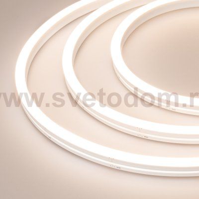Гибкий неон ARL-MOONLIGHT-1712-SIDE 24V White-MIX (Arlight, 12 Вт/м, IP67) Arlight 29801