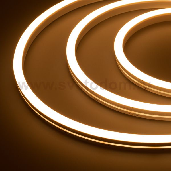 Гибкий неон ARL-MOONLIGHT-1712-SIDE 24V RGB-Warm (Arlight, 14.4 Вт/м, IP67) Arlight 29803