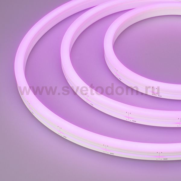 Гибкий неон ARL-MOONLIGHT-1712-SIDE 24V RGB-Day (Arlight, 14.4 Вт/м, IP67) Arlight 29804