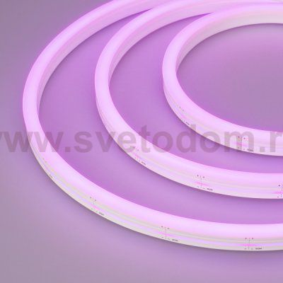 Гибкий неон ARL-MOONLIGHT-1712-SIDE 24V RGB-Day (Arlight, 14.4 Вт/м, IP67) Arlight 29804