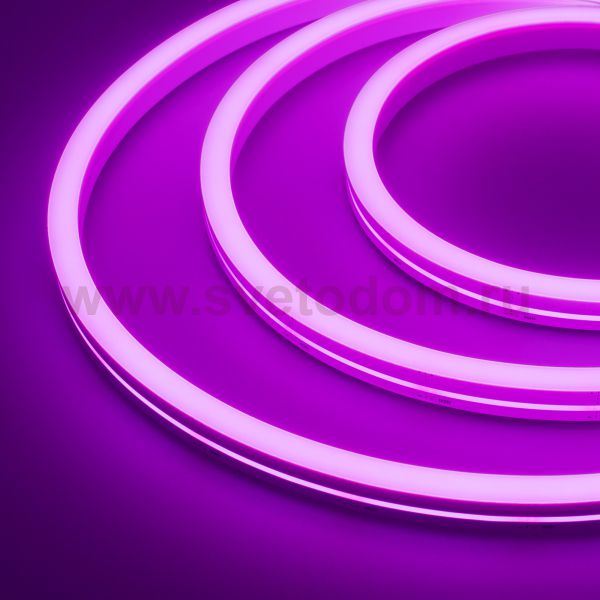 Гибкий неон ARL-MOONLIGHT-1712-SIDE 24V RGB-Day (Arlight, 14.4 Вт/м, IP67) Arlight 29804