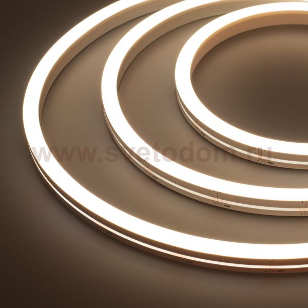 Гибкий неон ARL-MOONLIGHT-1712-SIDE 24V RGB-Day (Arlight, 14.4 Вт/м, IP67) Arlight 29804