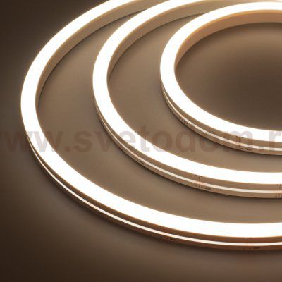 Гибкий неон ARL-MOONLIGHT-1712-SIDE 24V RGB-Day (Arlight, 14.4 Вт/м, IP67) Arlight 29804