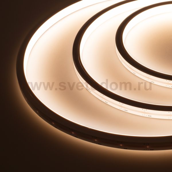 Гибкий неон ARL-MOONLIGHT-1213-TOP 24V White-MIX (Arlight, 12 Вт/м, IP67) Arlight 29806