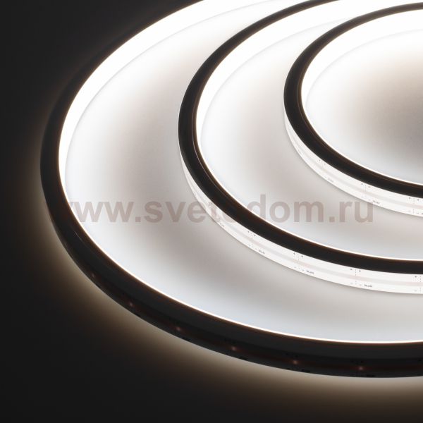 Гибкий неон ARL-MOONLIGHT-1213-TOP 24V White-MIX (Arlight, 12 Вт/м, IP67) Arlight 29806