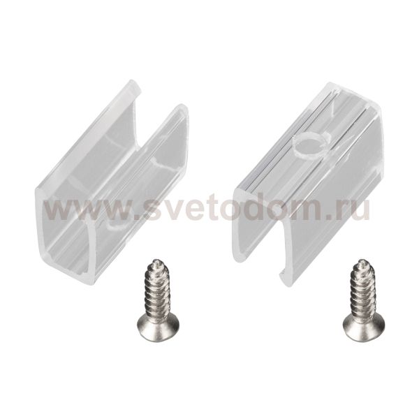 Держатель ARL-MOONLIGHT-1206-CLIP CLEAR (Arlight, Пластик) Arlight 29825