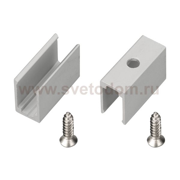 Держатель ARL-MOONLIGHT-1206-CLIP ANOD (Arlight, Алюминий) Arlight 29827