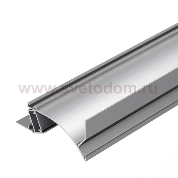 Профиль с экраном ALM-ARC-SIDE-2000 ANOD+FROST Arlight 29851